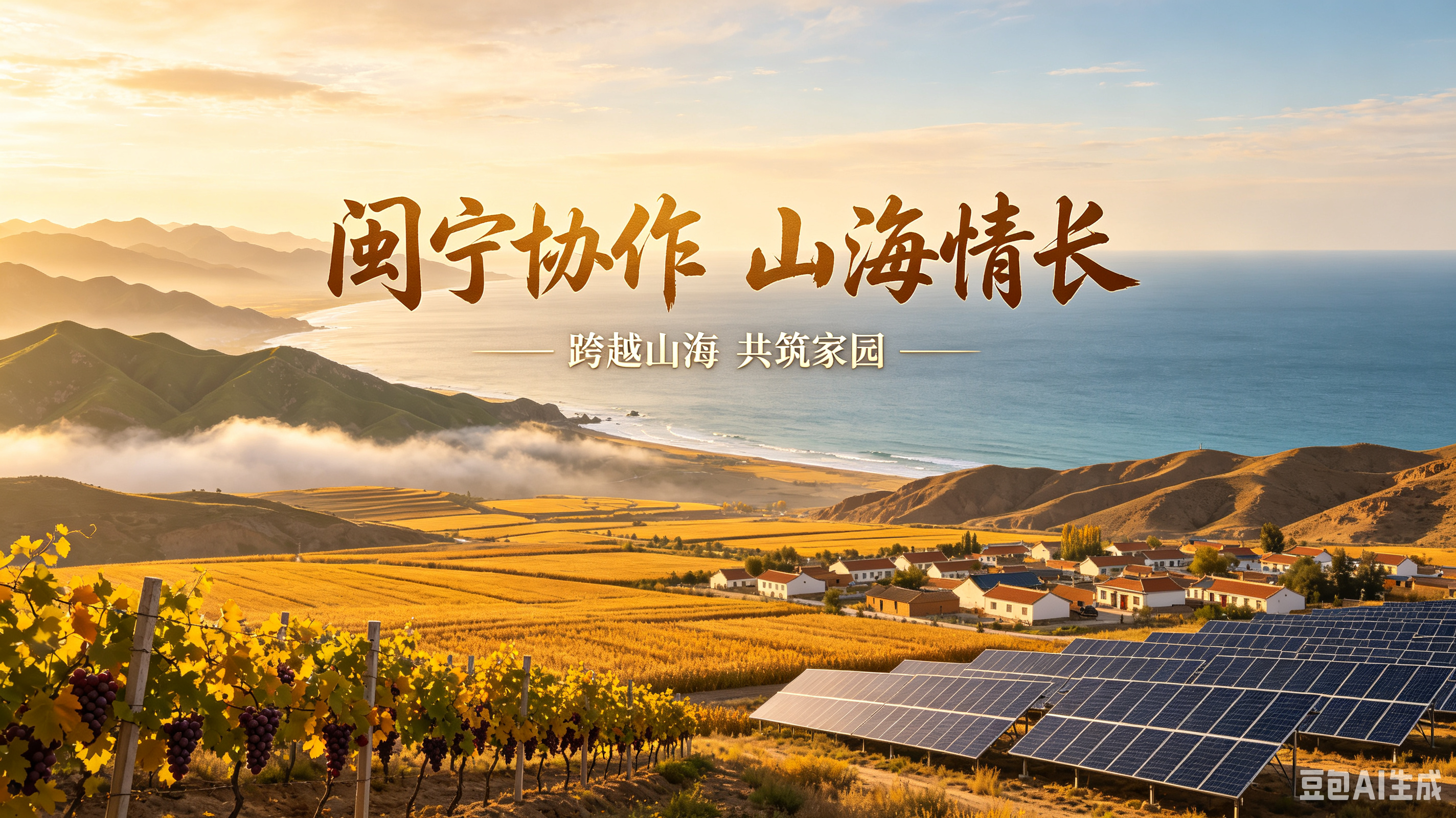 闽宁合作山海情长 闽宁合作山海情长